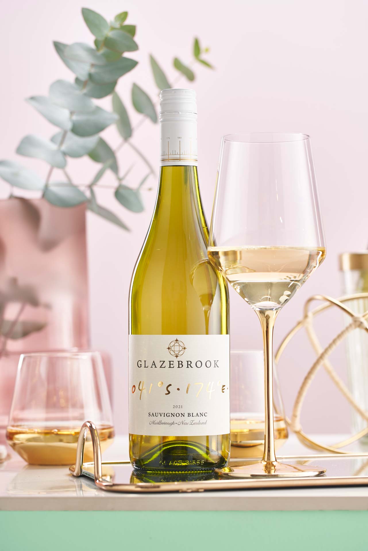 Glazebrook Marlborough Sauvignon Blanc - Glazebrook Wines 